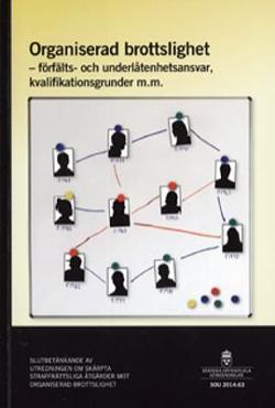 Omslagsbild för Organiserad brottslighet