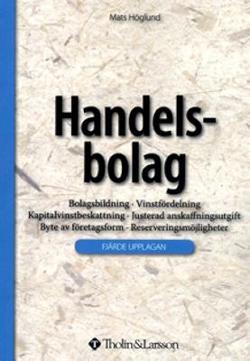 Omslagsbild för Handelsbolag