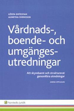Omslagsbild för Vårdnads-, boende- och umgängesutredningar