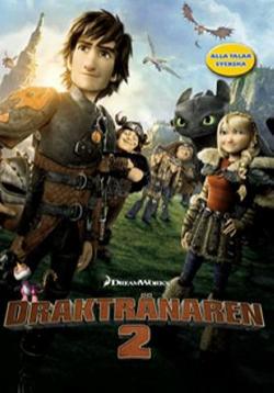 Omslagsbild för How to train your dragon 2