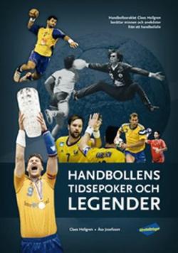 Omslagsbild för Handbollens tidsepoker och legender