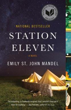 Omslagsbild för Station eleven