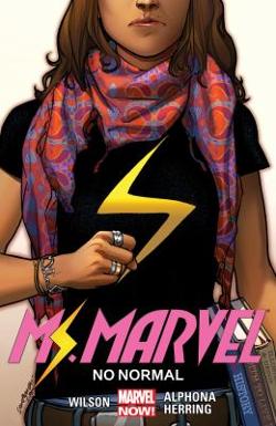 Omslagsbild för Ms. Marvel Vol. 1, No normal