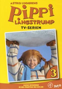 Omslagsbild för Astrid Lindgrens Pippi Långstrump 3