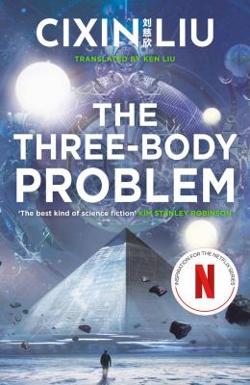 Omslagsbild för The three-body problem