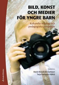 Omslagsbild för Bild, konst och medier för yngre barn