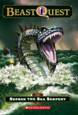 Omslagsbild för Sepron, the sea serpent