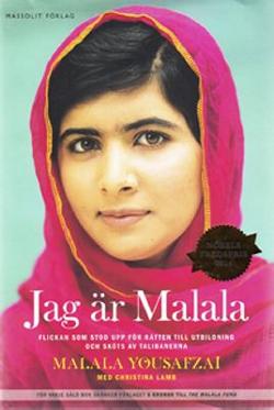 Omslagsbild för Jag är Malala