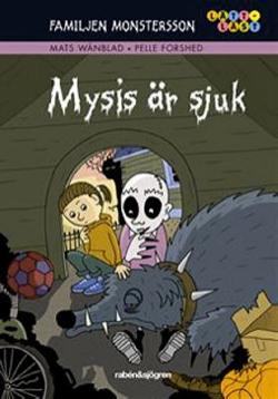 Omslagsbild för Mysis är sjuk