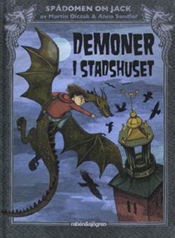 Omslagsbild för Demoner i stadshuset