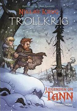 Omslagsbild för Trollkrig