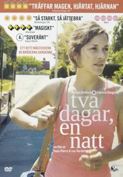 Omslagsbild för Deux jours, une nuit