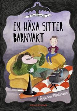 Omslagsbild för En häxa sitter barnvakt