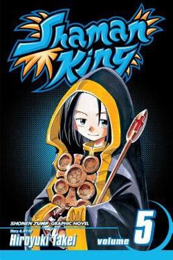 Omslagsbild för Shaman king Vol. 5, The abominable Dr. Faust