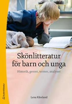 Omslagsbild för Skönlitteratur för barn och unga