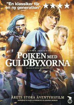 Omslagsbild för Pojken med guldbyxorna