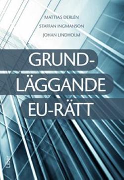 Omslagsbild för Grundläggande EU-rätt