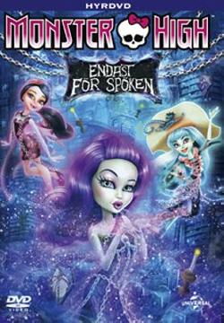 Omslagsbild för Monster High - Haunted