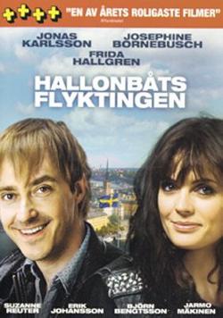 Omslagsbild för Hallonbåtsflyktingen