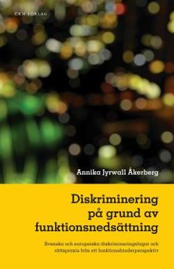 Omslagsbild för Diskriminering på grund av funktionsnedsättning