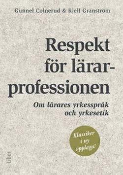 Omslagsbild för Respekt för lärarprofessionen