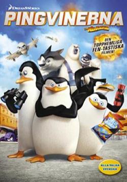 Omslagsbild för Penguins of Madagascar