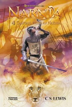 Omslagsbild för Caspian, prins av Narnia : Narnia 4
