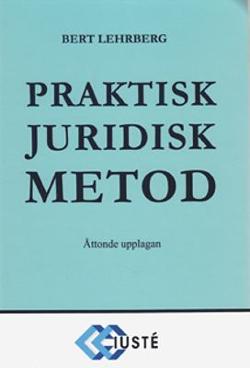 Omslagsbild för Praktisk juridisk metod