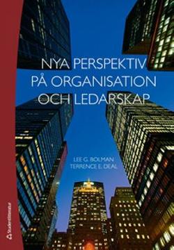 Omslagsbild för Nya perspektiv på organisation och ledarskap