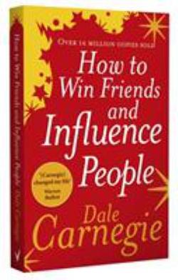 Omslagsbild för How to win friends and influence people