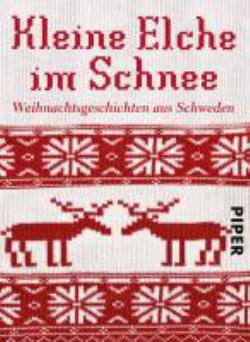 Omslagsbild för Kleine Elche im Schnee