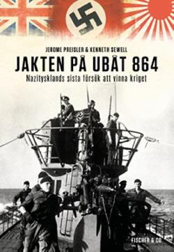 Omslagsbild för Jakten på ubåt 864