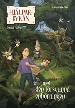 Omslagsbild för Fallet med den försvunna enhörningen
