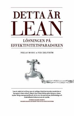 Omslagsbild för Detta är lean