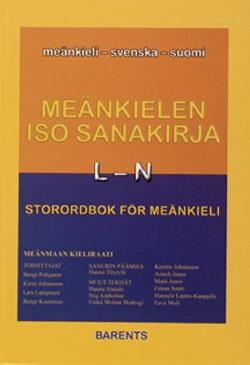 Omslagsbild för Meänkielen iso sanakirja 2, L-N