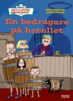 Omslagsbild för En bedragare på hotellet