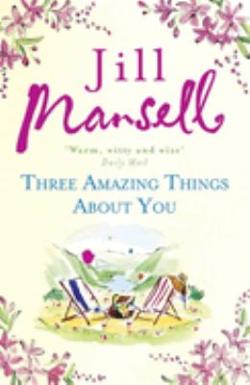 Omslagsbild för Three amazing things about you