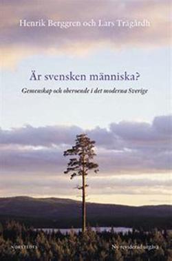 Omslagsbild för Är svensken människa?