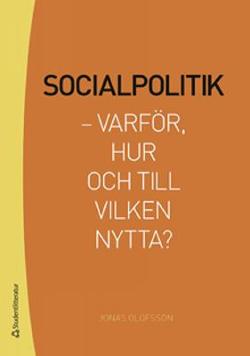Omslagsbild för Socialpolitik