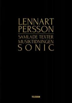 Omslagsbild för Samlade texter musiktidningen Sonic