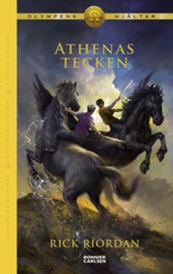 Omslagsbild för Athenas tecken
