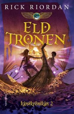 Omslagsbild för Eldtronen