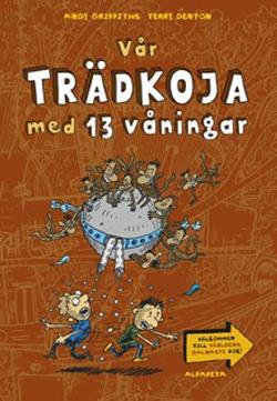 Omslagsbild för Vår trädkoja med 13 våningar