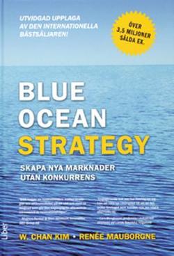 Omslagsbild för Blue ocean strategy