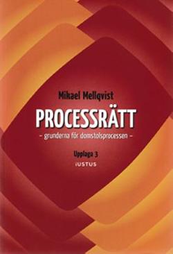 Omslagsbild för Processrätt