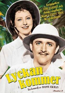 Omslagsbild för Lyckan kommer