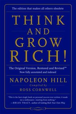 Omslagsbild för Think and grow rich!
