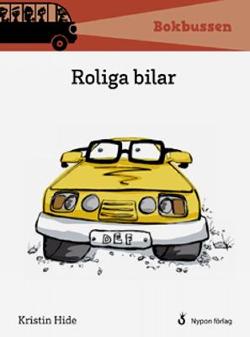 Omslagsbild för Roliga bilar