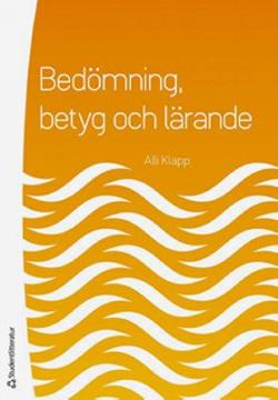 Omslagsbild för Bedömning, betyg och lärande