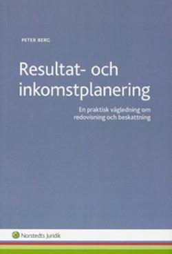 Omslagsbild för Resultat- och inkomstplanering